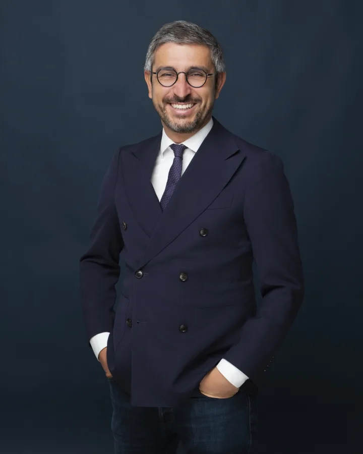 Portrait de David Brami, entrepreneur et auteur français