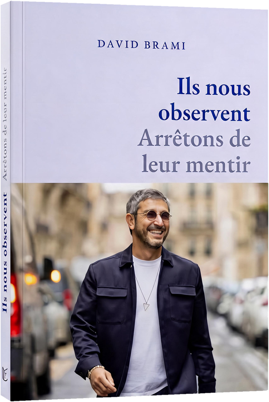 Le premier livre de David Brami — couverture et titre dévoilés bientôt