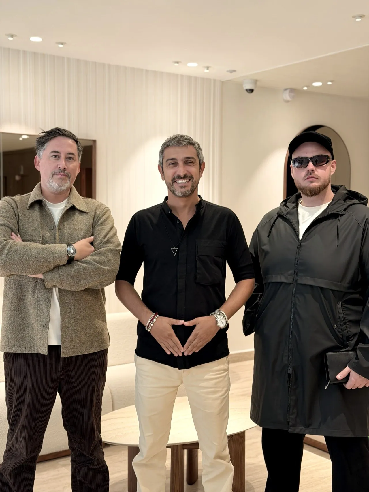 David Brami et les artistes Rebel Records