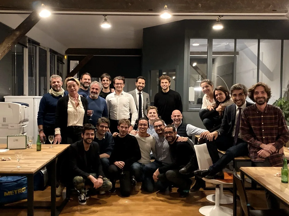 L'équipe Retail Venture réunie